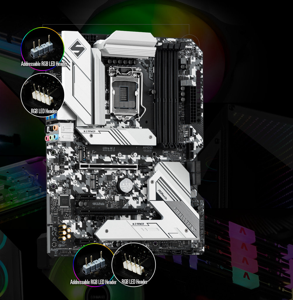 ASRock > H470 Steel Legend